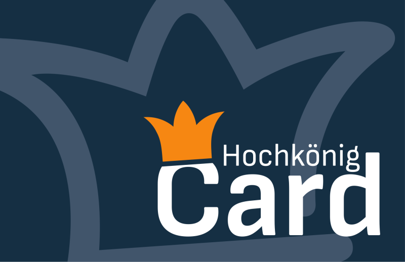 بطاقة Hochkönig Card — مشمولة في كل إقامة