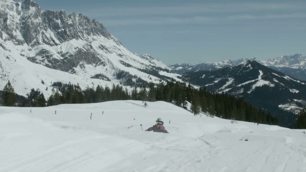 Winterse gezinsvakantie aan de Hochkönig
