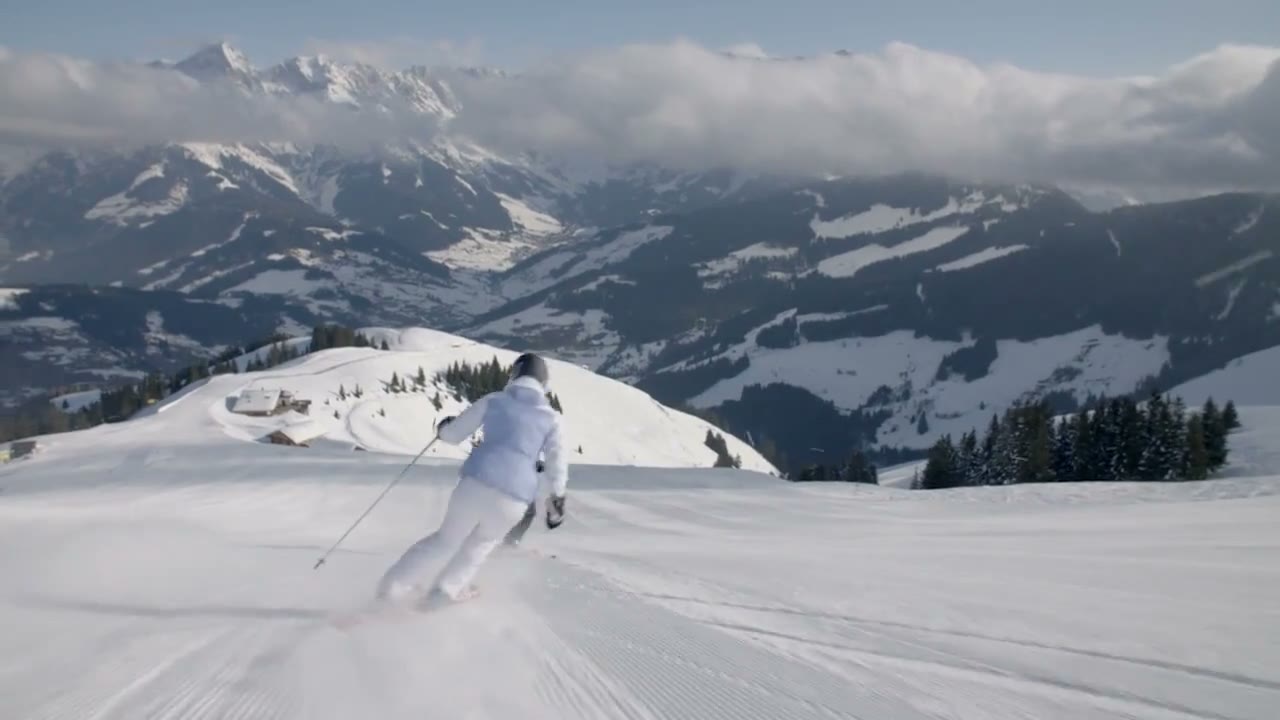Winter aan de Hochkönig